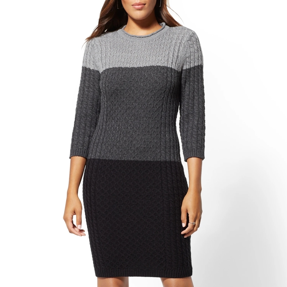 New York &Company Sweater Dress